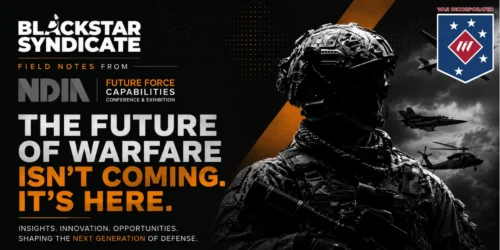 Field Notes from NDIA Future Force Capabilities 2026