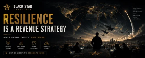 Resilience Is a Revenue Strategy