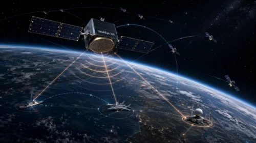 RF Detection From Space Is Making the Battlefield Transparent