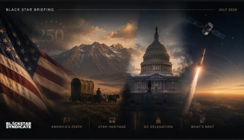 America’s 250th, Utah’s Heritage, and What’s Next for Black Star