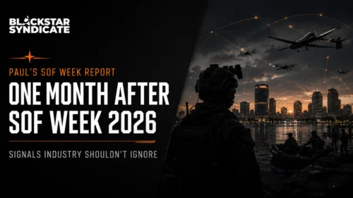 One Month After SOF Week 2026: The Signals Industry Shouldn’t Ignore