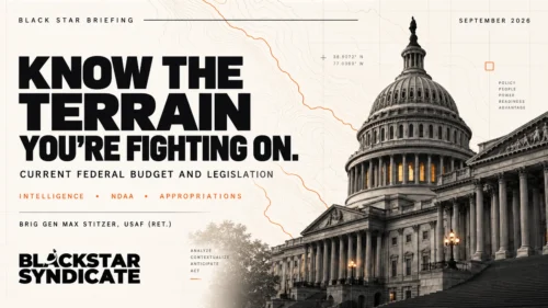 Know the Terrain You’re Fighting On: Current Federal Budget and Legislation