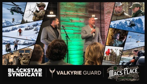 Welcoming Valkyrie Guard to Utah